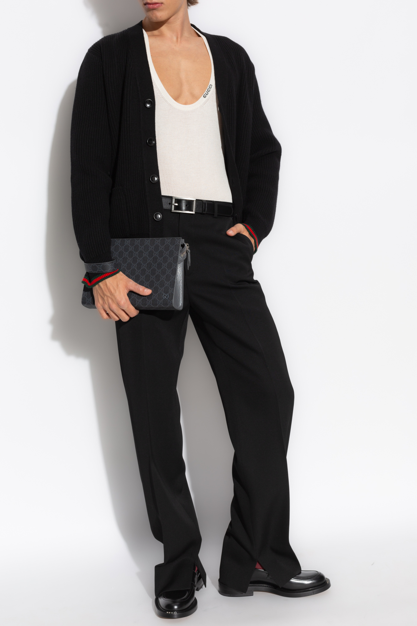 Gucci Wool Cardigan | Men's | Vitkac